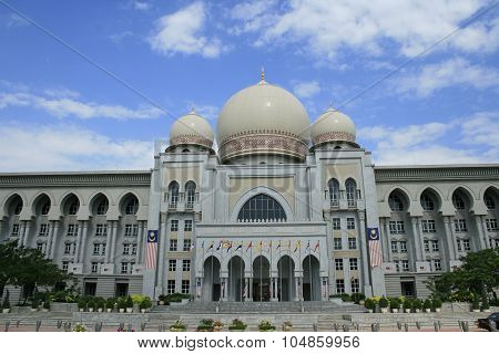 Palace Of Justice, Putrajaya