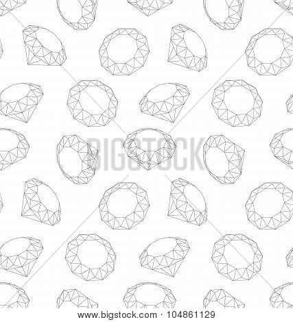 Seamless Texture of Three-dimensional Diamonds