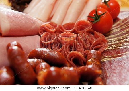 จานไส้กรอก