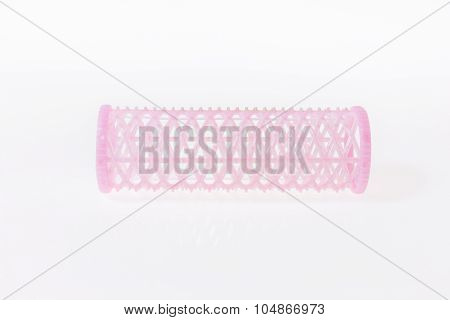 Pink Hair Roll