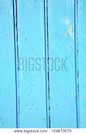 Dirty Stripped Paint In The    Wood  Nail