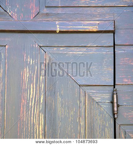 Jerago Abstract     Knocker In A  Door