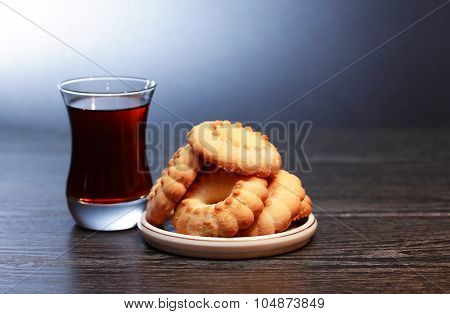 Tea And Cookie