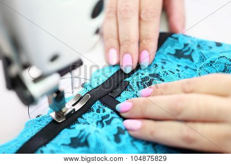 Occupation needlewoman.