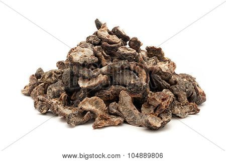 Pile of Organic Dried gooseberry.