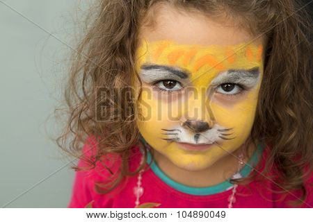 Painted Girl