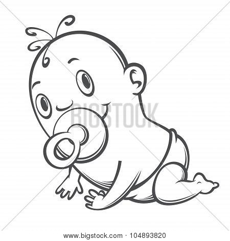 Crawling Baby