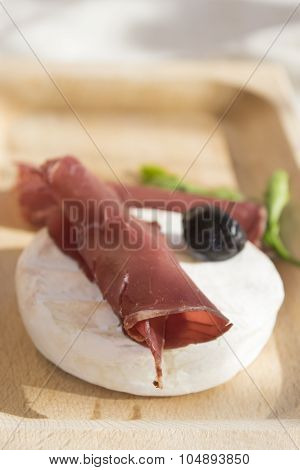 Tomino Cheese And Bresaola