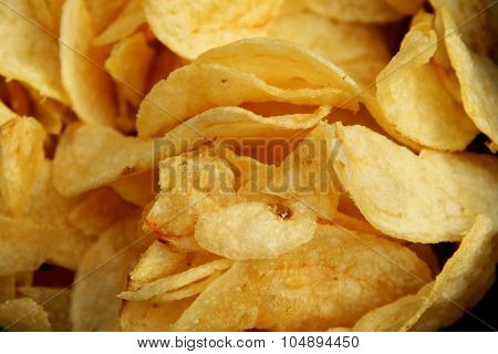 Chips Or Crisps Cloe Up Backdrop