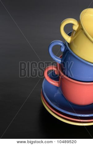 Tazze colorate