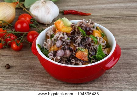 Octopus Salad