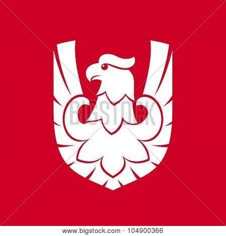 Heraldic Eagle