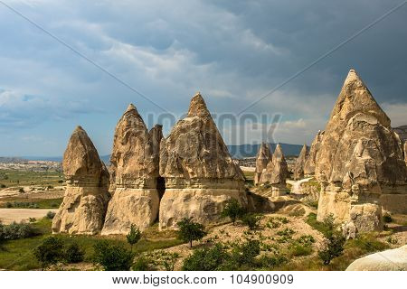 Rock formations of Cappadocia
