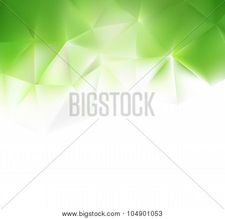 Abstract Geometric Background Design