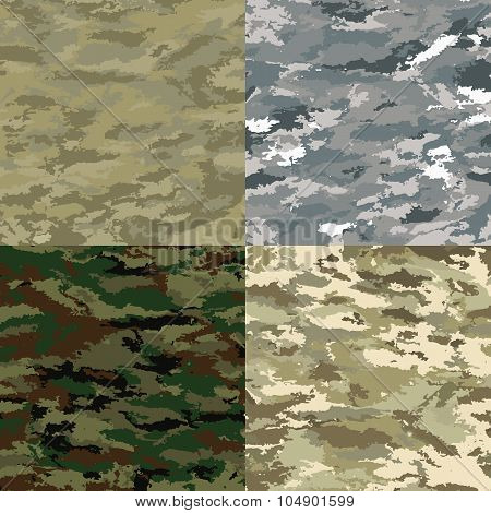 Vector camouflage