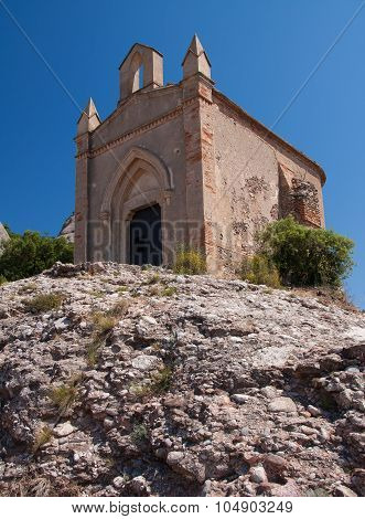 The Church Sant Joan. Monserrat