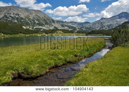 Muratovo Lake, Pirin Mountain Landscape, Bulgaria