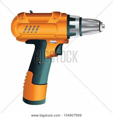 Electric screwdriver or drill