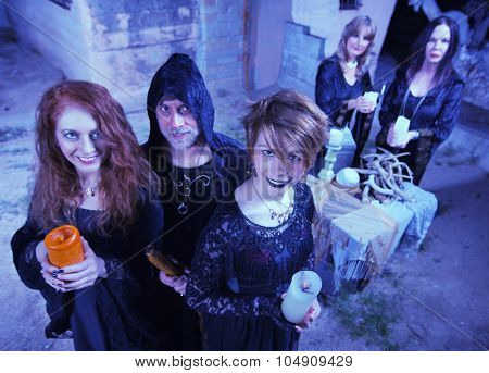 Coven Of Smiling Witches