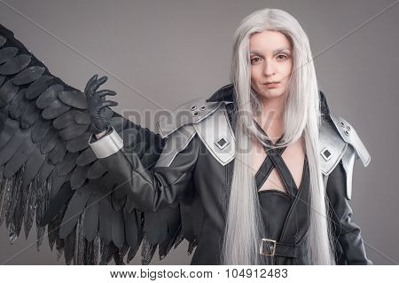 Fantasy woman warrior