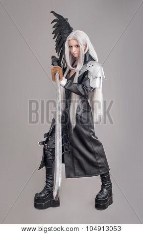 Fantasy woman warrior