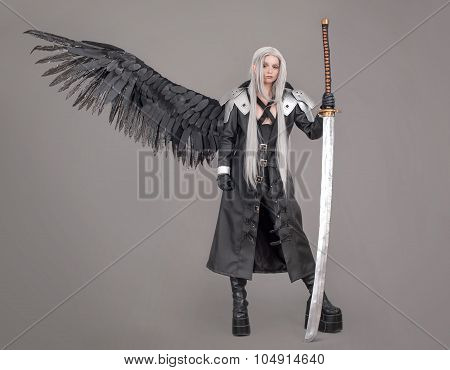 Fantasy woman warrior