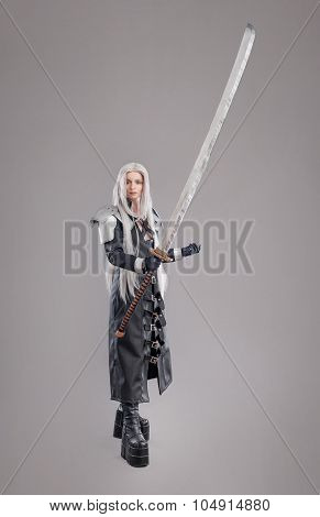 Fantasy woman warrior