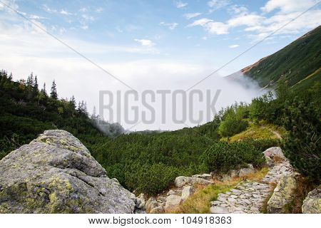 road to Tatra mountains