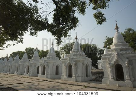 Asia Myanmar Mandalay Kuthodaw Paya