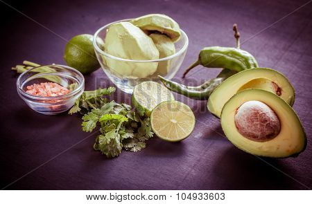 Guacamole Ingredients
