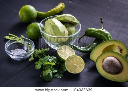 Guacamole Ingredients