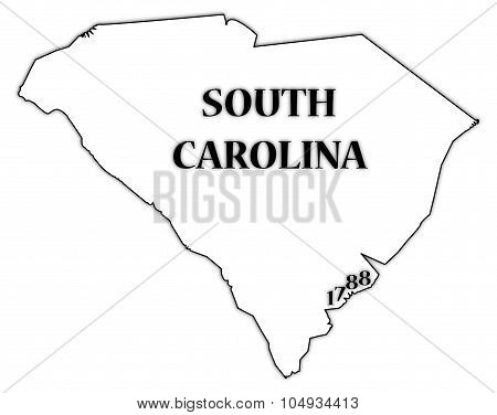 South Carolina State And Date