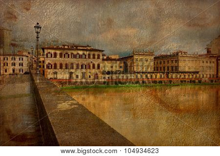 Flornce, Arno River