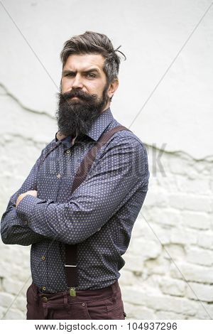 Handsome Man With Beard