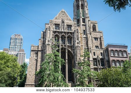 Central Presbyterian Church in New York