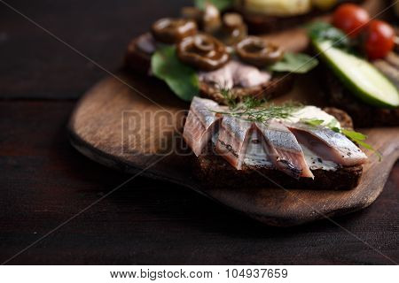 Smorrebrod-open Sandwiches