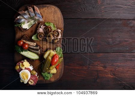Smorrebrod-open Sandwiches