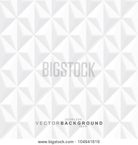 Decorative white texture - seamless