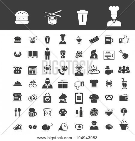 restaurant icons