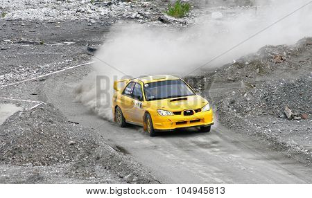 Rally Southern Ural 2012