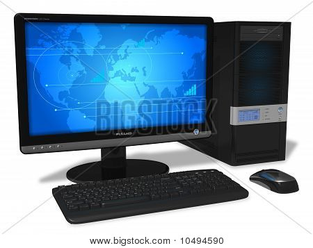 Computador desktop