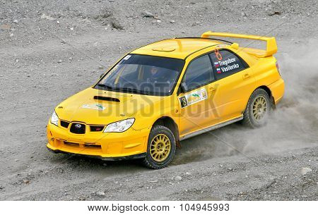 Rally Southern Ural 2012