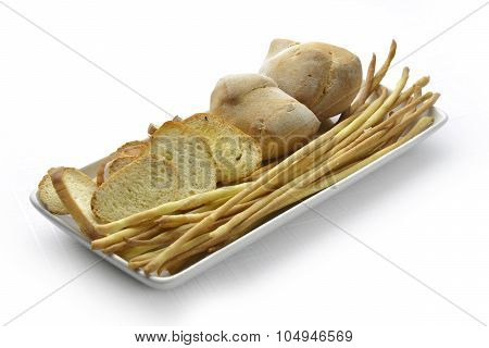 Bread And Breadsticks