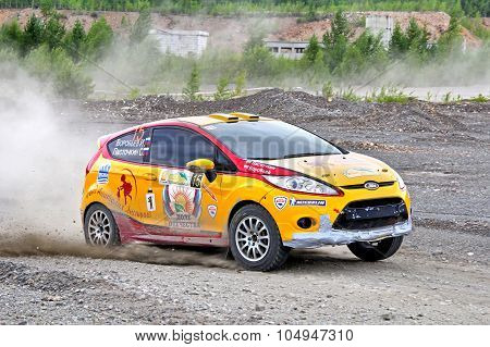 Rally Southern Ural 2012