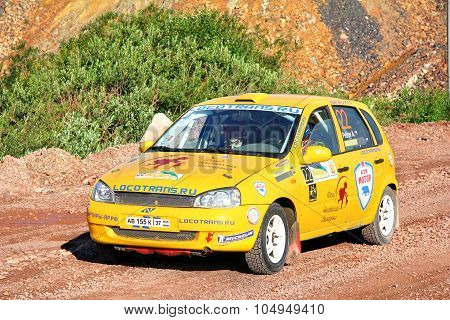 Rally Southern Ural 2012