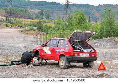 Rally Southern Ural 2012