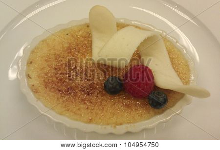 Creme Brûlée dessert