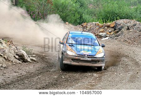 Rally Southern Ural 2013