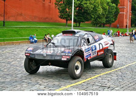 Rally Silkway 2011