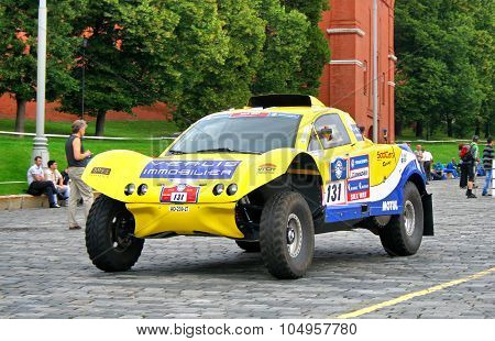 Rally Silkway 2011